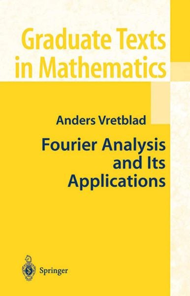 Produktbild: Fourier Analysis and Its Applications