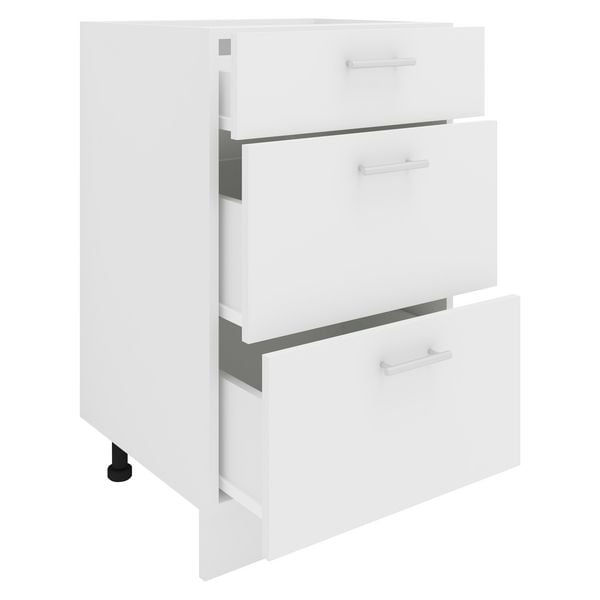 Produktbild: K&uuml;chenschrank B 50 cm Unterschrank Schublade Esilo