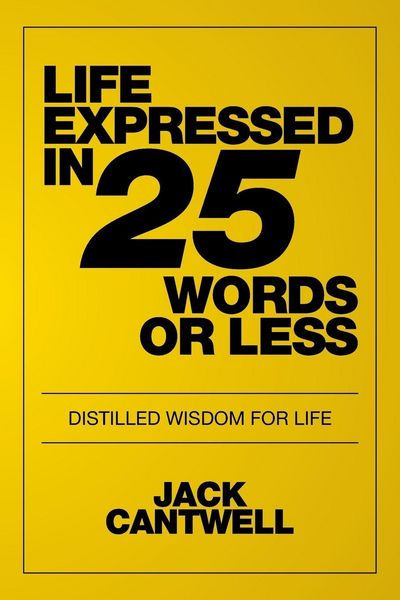 Produktbild: Life Expressed in 25 Words or Less