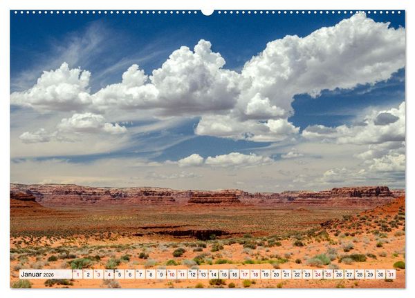 Produktbild: USA: Roadtrip durch die W&uuml;ste (Wandkalender 2026 DIN A2 quer), CALVENDO Monatskalender