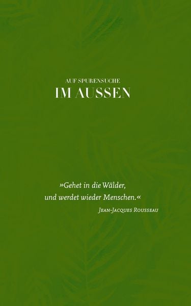 Produktbild: Auf Spurensuche nach Nat&uuml;rlichkeit