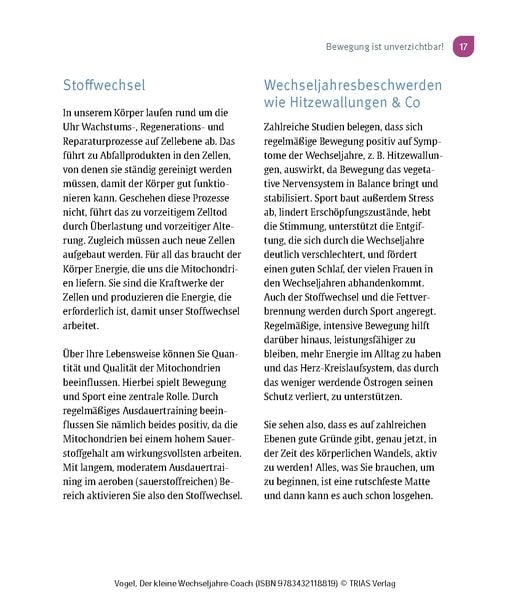 Produktbild: Der kleine Wechseljahre-Coach