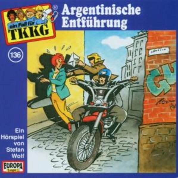 Tkkg 136: 136/Argentinische Entführung