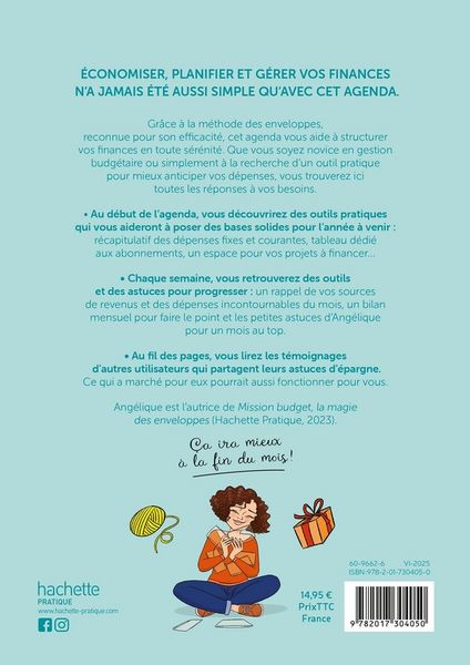 Produktbild: Mon agenda budget