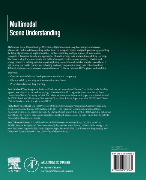 Produktbild: Multimodal Scene Understanding