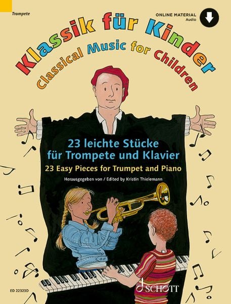 Produktbild: Klassik f&uuml;r Kinder