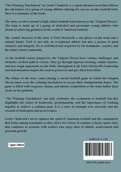 Produktbild: The Winning Touchdown
