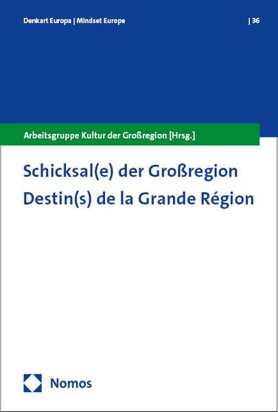 Produktbild: Schicksal(e) der Gro&szlig;region