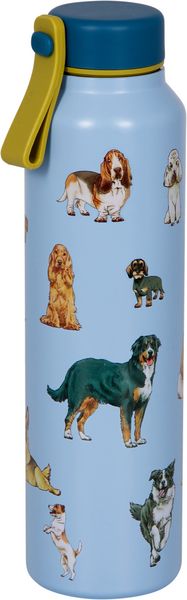 Produktbild: Isolierflasche - I love dogs (cats & dogs), ca. 0,5 l