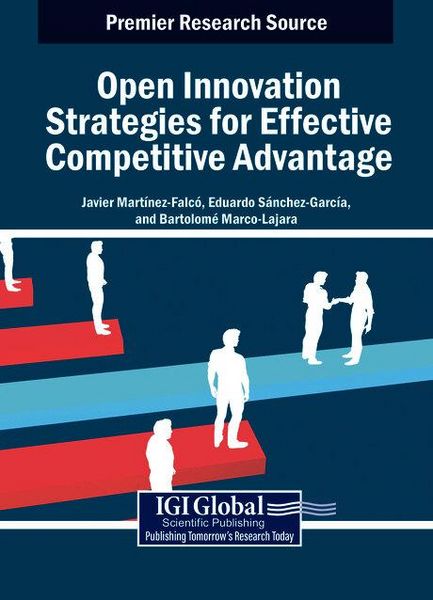 Produktbild: Open Innovation Strategies for Effective Competitive Advantage