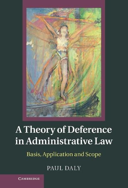 Produktbild: Theory of Deference in Administrative Law