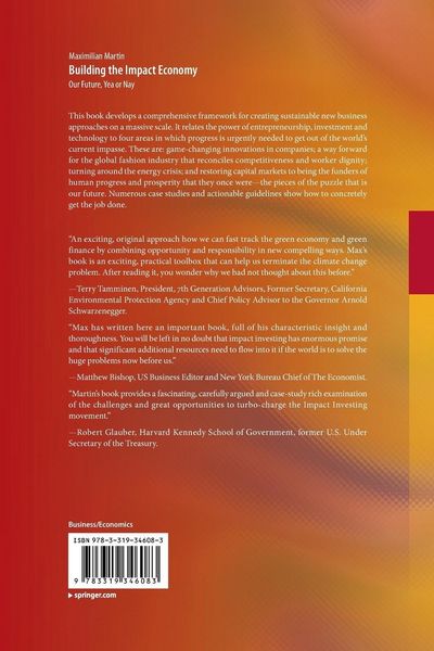 Produktbild: Building the Impact Economy