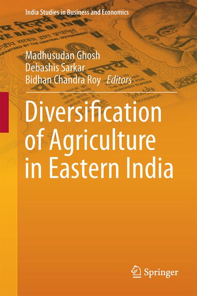 Produktbild: Diversification of Agriculture in Eastern India