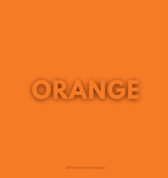 Produktbild: Den Orangea Boken
