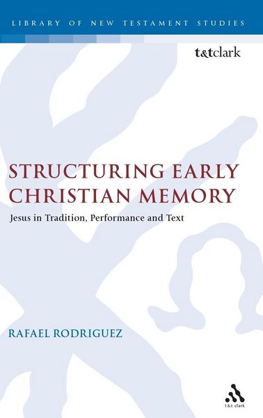 Produktbild: Structuring Early Christian Memory