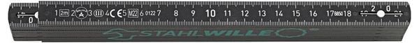 Produktbild: Stahlwille 13112 2M 77470003 Zollstock