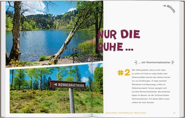 52 kleine & große Eskapaden im Schwarzwald