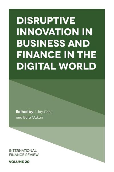 Produktbild: Disruptive Innovation in Business and Finance in the Digital World