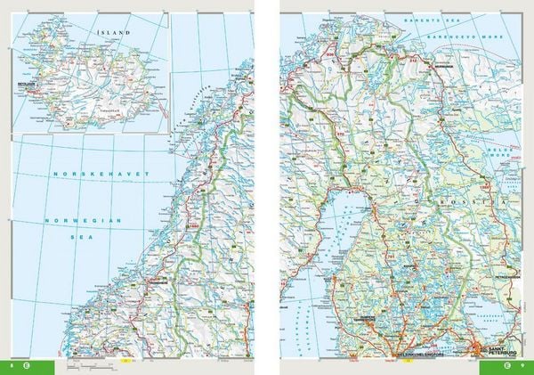 Produktbild: MARCO POLO Reiseatlas D&auml;nemark 1:200.000