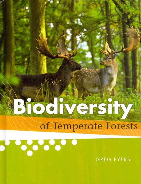 Produktbild: Biodiversity of Temperate Forests