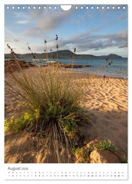 Produktbild: Sardinien (Wandkalender 2026 DIN A4 hoch), CALVENDO Monatskalender