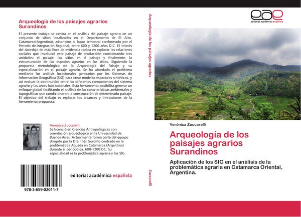 Produktbild: Arqueolog&iacute;a de los paisajes agrarios Surandinos