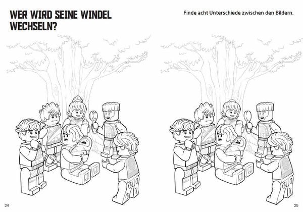 Produktbild: Lego&reg; Ninjago&reg; &ndash; Malspa&szlig;