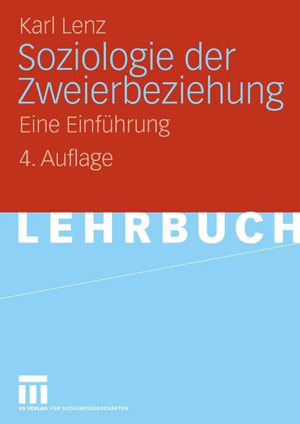 Produktbild: Soziologie der Zweierbeziehung