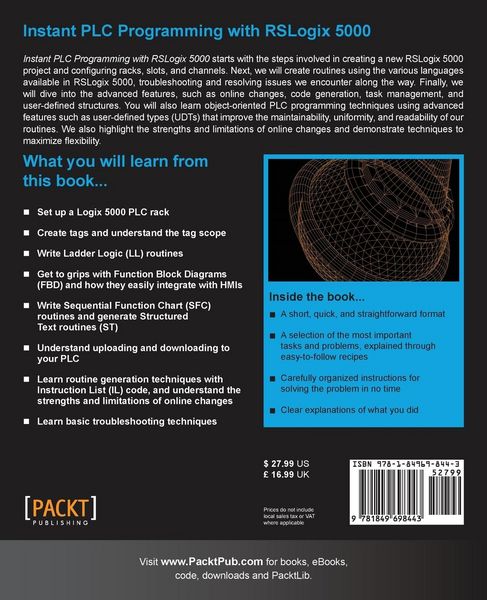 Produktbild: Instant PLC Programming with RSLogix 5000
