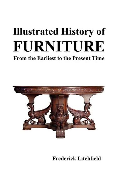 Produktbild: Illustrated History of Furniture