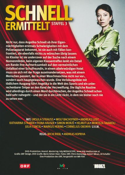 Produktbild: Schnell ermittelt - Staffel 3