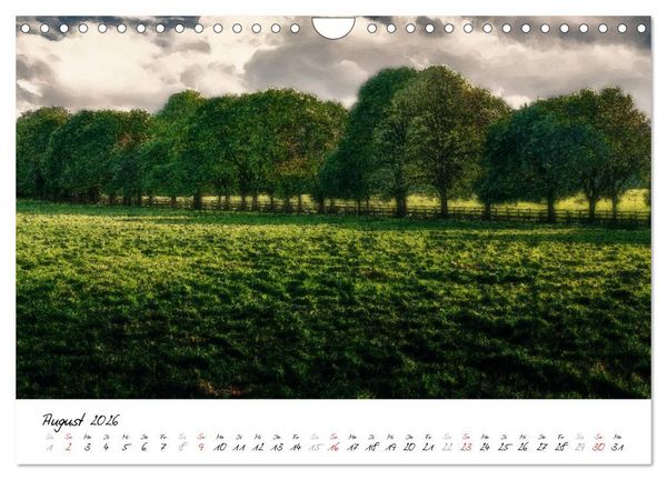 Produktbild: Romantisches Gro&szlig;britannien (Wandkalender 2026 DIN A4 quer), CALVENDO Monatskalender
