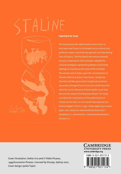 Produktbild: Music and Ideology in Cold War Europe