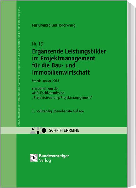 Produktbild: Erg&auml;nzende Leistungsbilder im Projektmanagement f&uuml;r die Bau- und Immobilienwirtschaft (Bundle)
