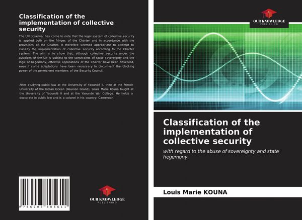 Produktbild: Classification of the implementation of collective security
