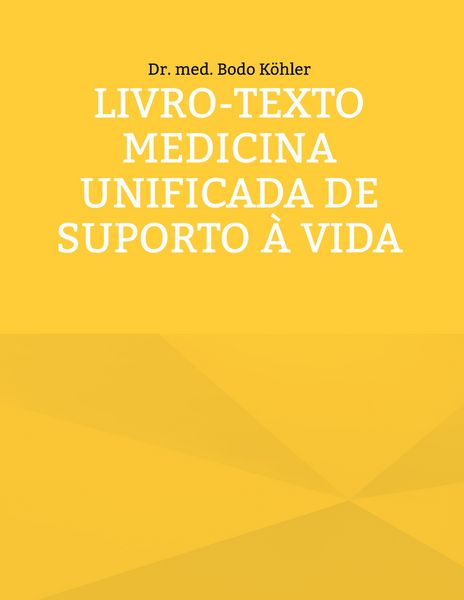 Produktbild: Livro-texto Medicina Unificada de Suporto &agrave; Vida