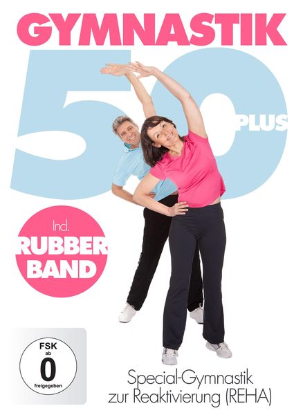 Produktbild: Gymnastik 50 Plus inkl. Gymnas