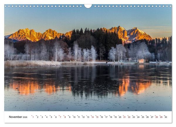 Produktbild: Kitzb&uuml;hel, Sportstadt und Wanderparadies (Wandkalender 2026 DIN A3 quer), CALVENDO Monatskalender