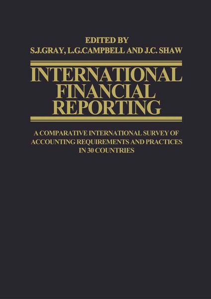 Produktbild: International Financial Reporting