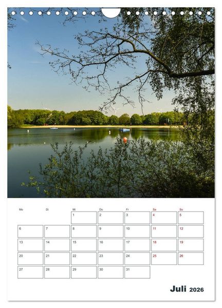 Produktbild: Willkommen in Kaarst (Wandkalender 2026 DIN A4 hoch), CALVENDO Monatskalender