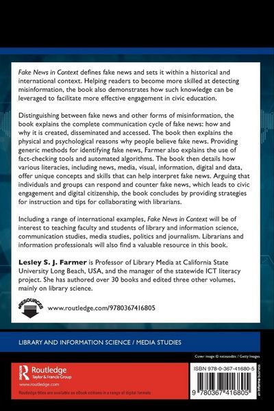 Produktbild: Fake News in Context