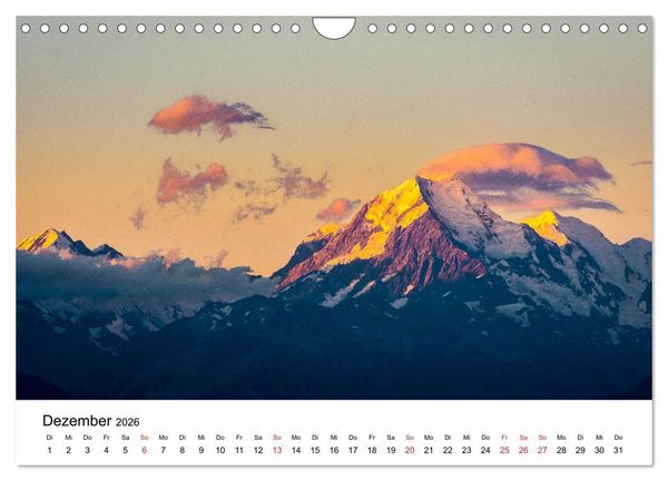 Produktbild: Neuseeland - Atemberaubende Natur und Landschaften (Wandkalender 2026 DIN A4 quer), CALVENDO Monatskalender