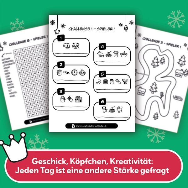 Produktbild: Er gegen Sie: Der Duell Adventskalender