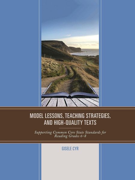 Produktbild: Model Lessons, Teaching Strategies, and High-Quality Texts