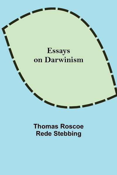 Produktbild: Essays On Darwinism