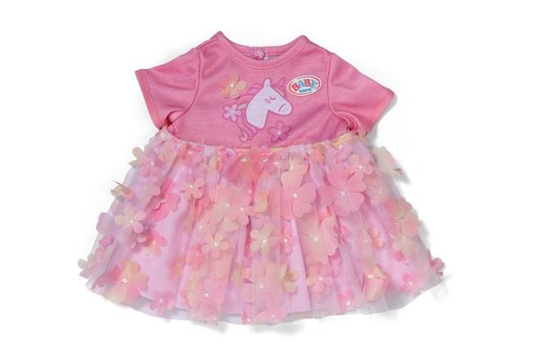 Produktbild: BABY born Bl&uuml;tenkleid 43cm