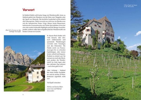 Produktbild: S&uuml;dtirol f&uuml;r Wandermuffel