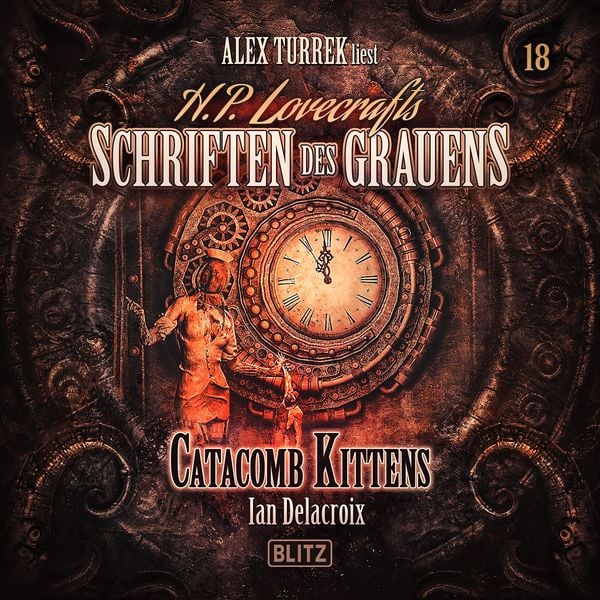 Produktbild: H. P. Lovecrafts Schriften des Grauens - Folge 18: Catacomb Kittens