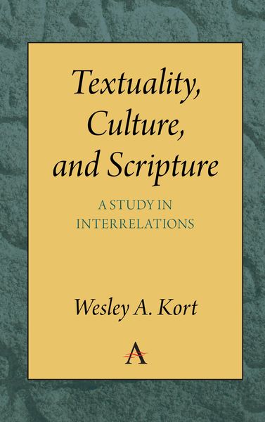 Produktbild: Textuality, Culture and Scripture