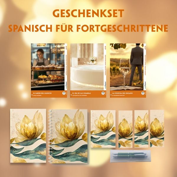 Produktbild: Geschenkset - Spanisch f&uuml;r Fortgeschrittene